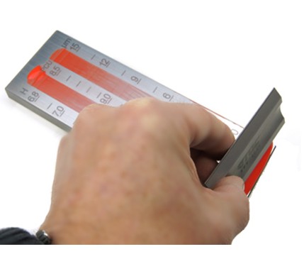 不锈钢涂料细度板